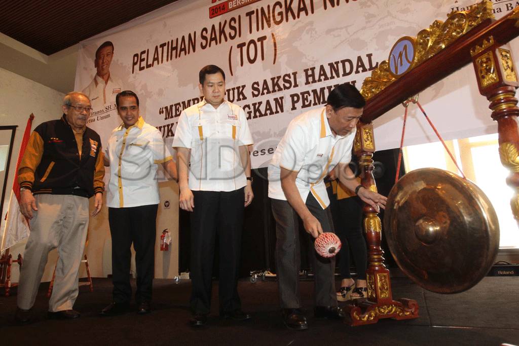 Pelatihan Saksi Tingkat...