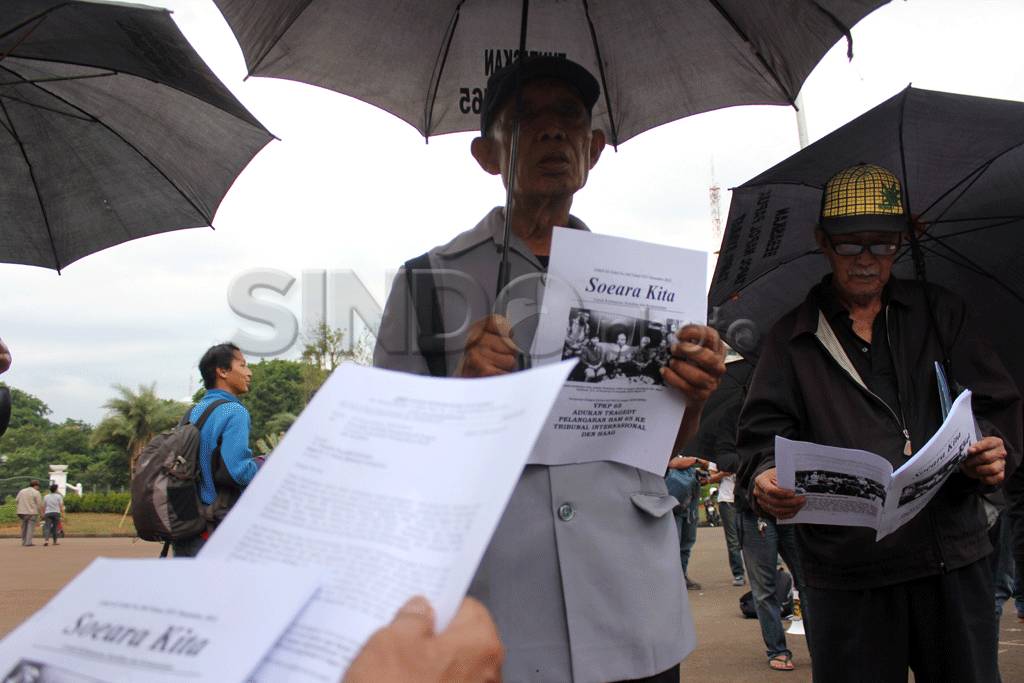 Aksi Kamisan ke-332,...