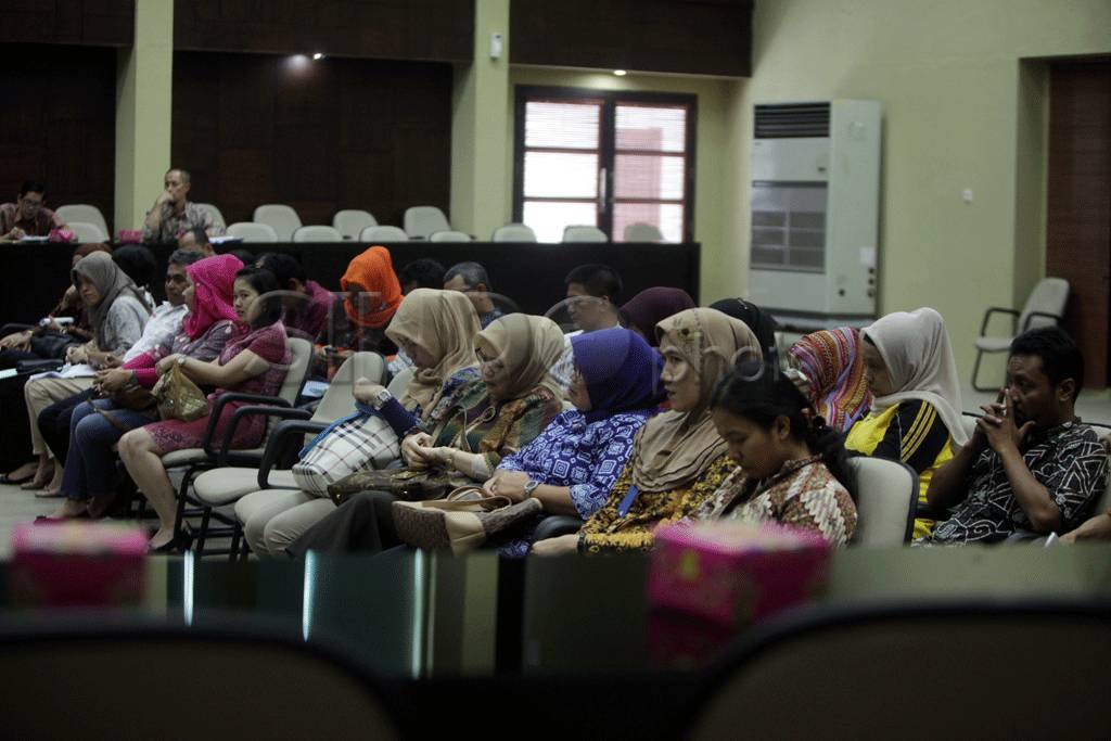 Pengarahan PNS nakal...