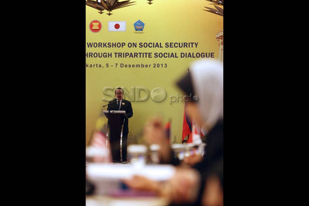 Pembukaan workshop jaminan...