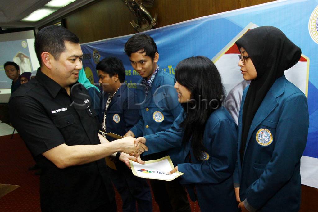 HT beri kuliah umum...