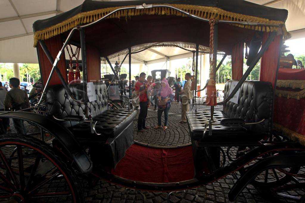 Pengunjung padati pagelaran...