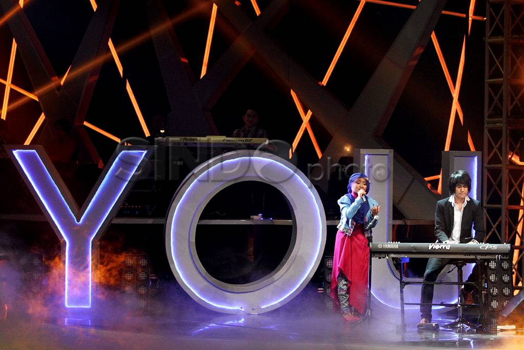 Konser promo album Fatin...