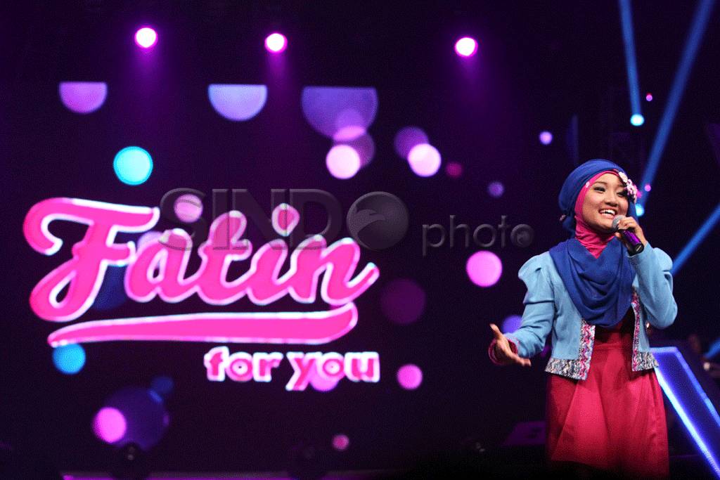 Konser promo album Fatin...