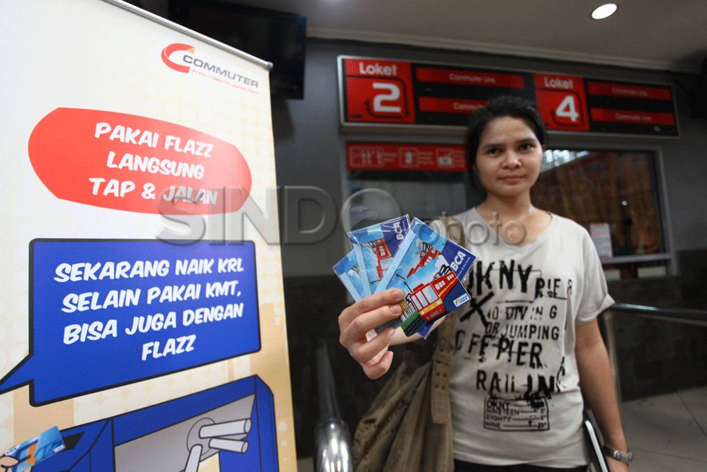BCA Flazz bisa digunakan...