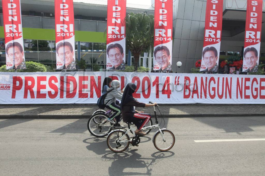 Deklarasi Capres Yusril...