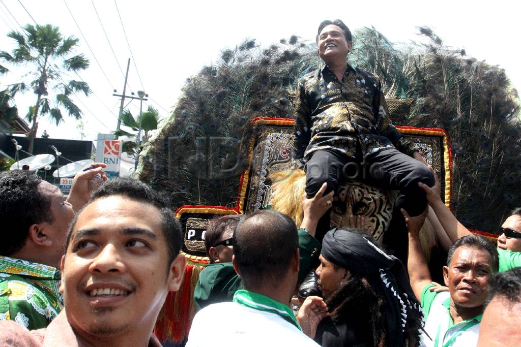 Deklarasi Capres Yusril...