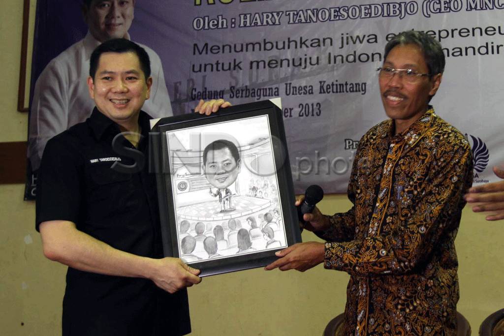HT berbagi 6 kunci sukses...