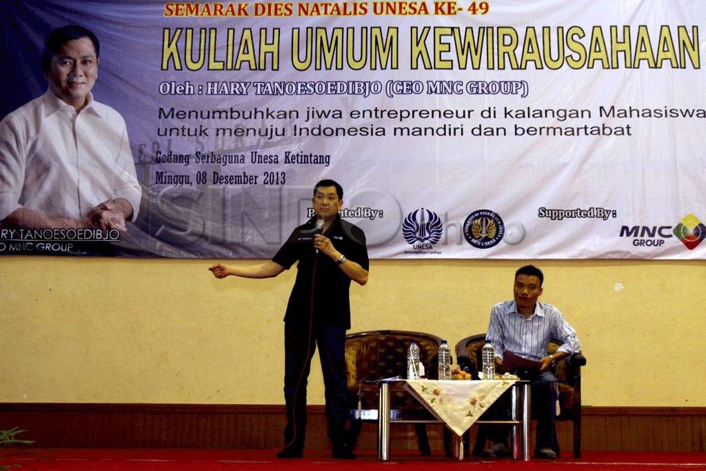 HT berbagi 6 kunci sukses...