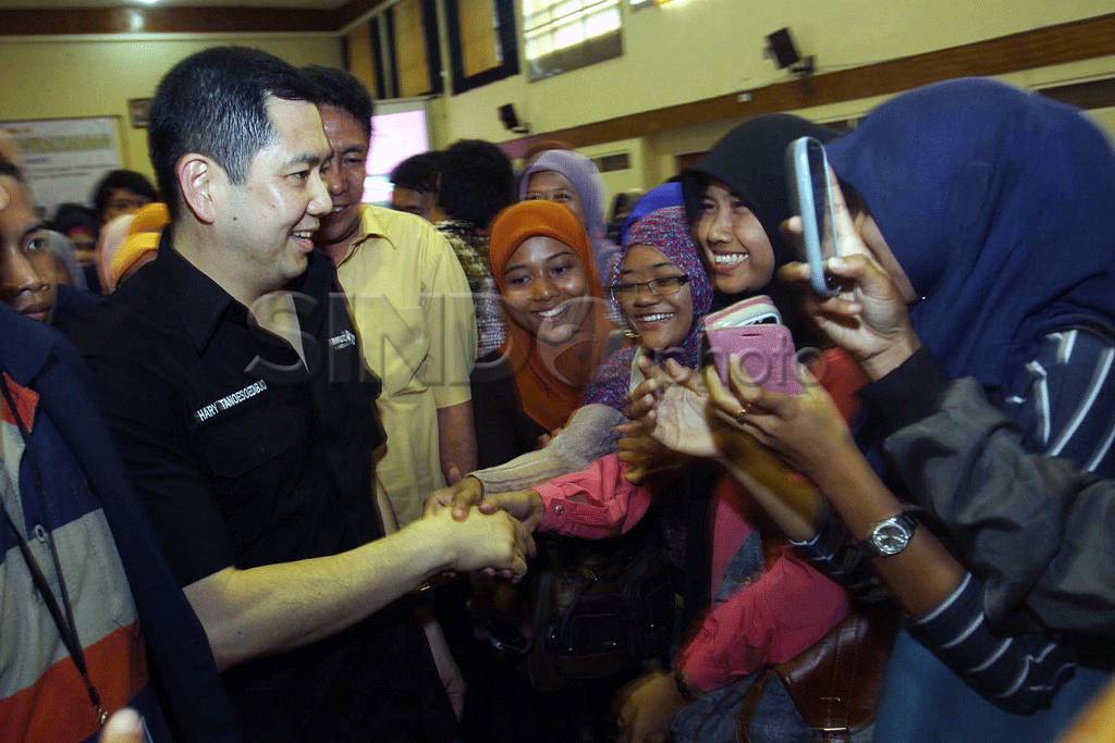 HT berbagi 6 kunci sukses...