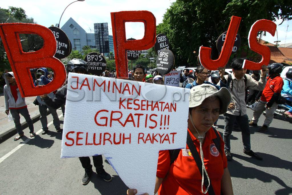 Tolak iuran BPJS