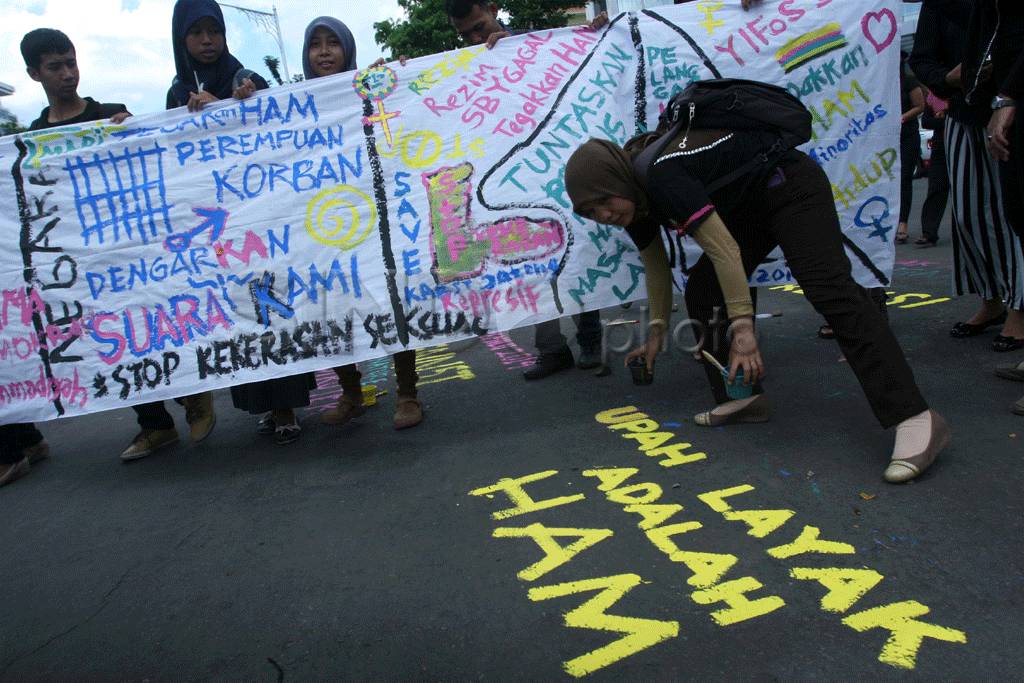Hari HAM, Aktivis kirim...