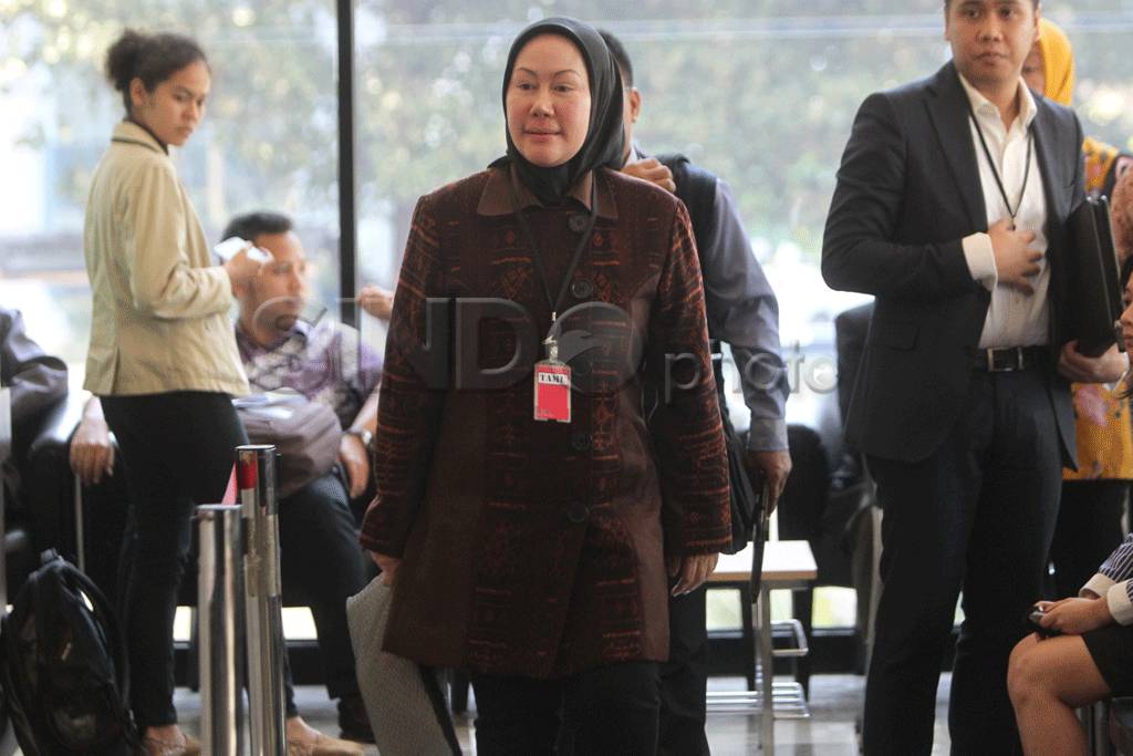 Ratu Atut kembali diperiksa...