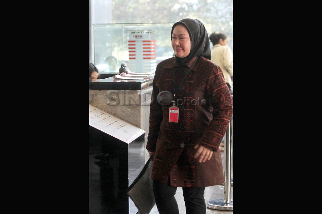 Ratu Atut kembali diperiksa...