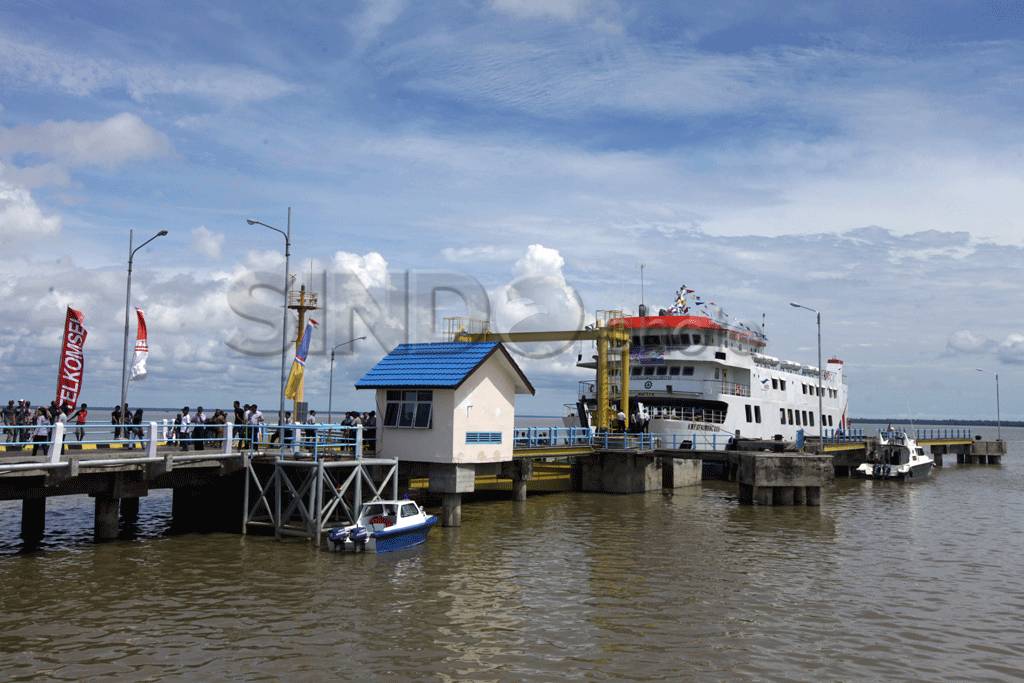Pelabuhan TAA resmi...