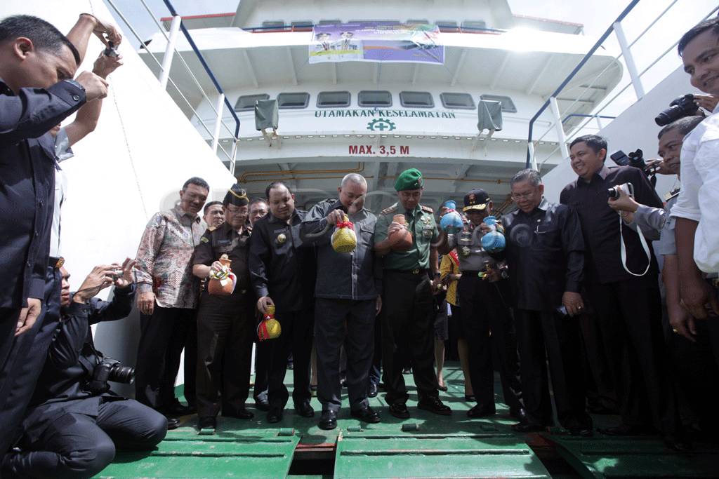Pelabuhan TAA resmi...