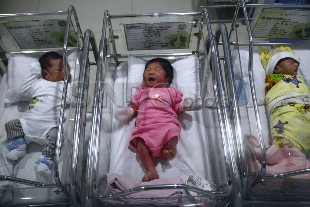 Bayi ini memiliki tanggal...