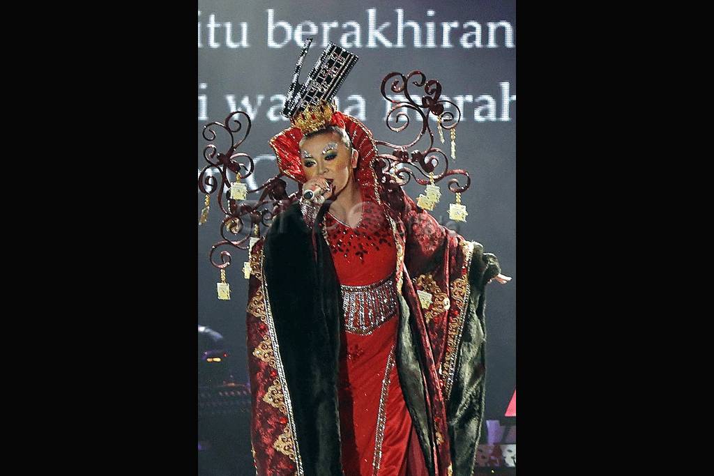 Konser The Queen of...