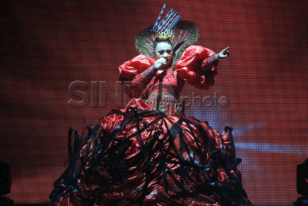 Konser The Queen of...