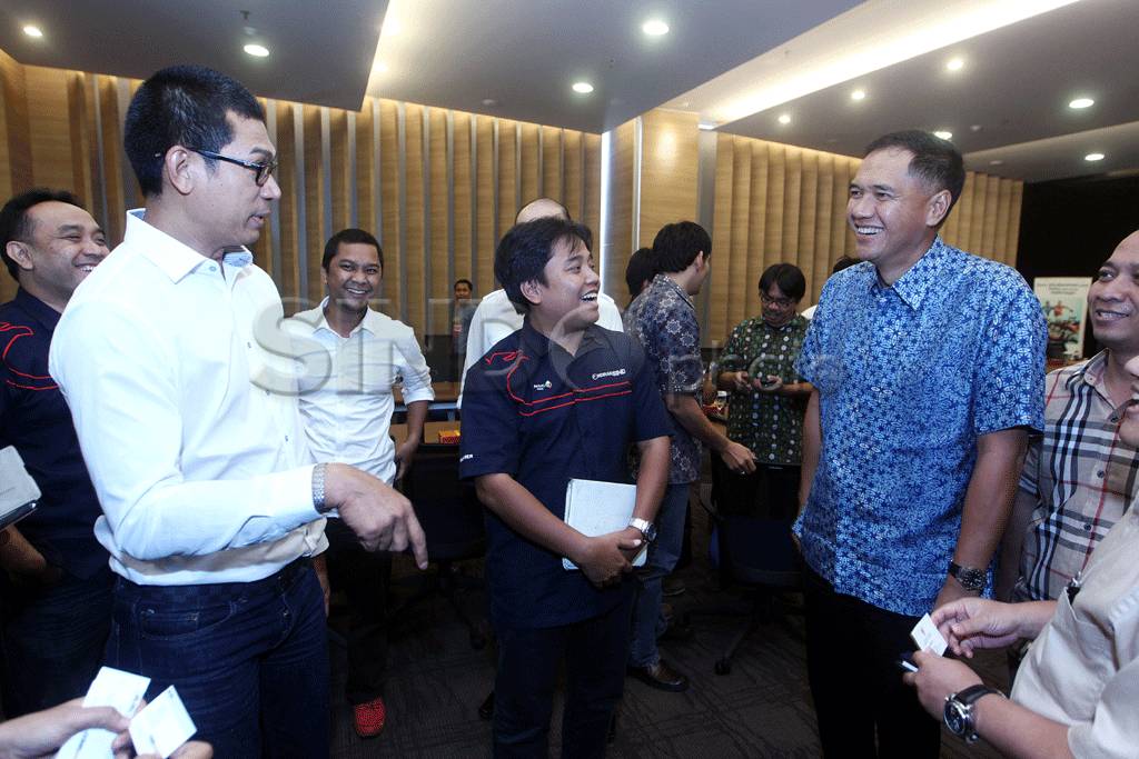 Gita Wirjawan kunjungi...
