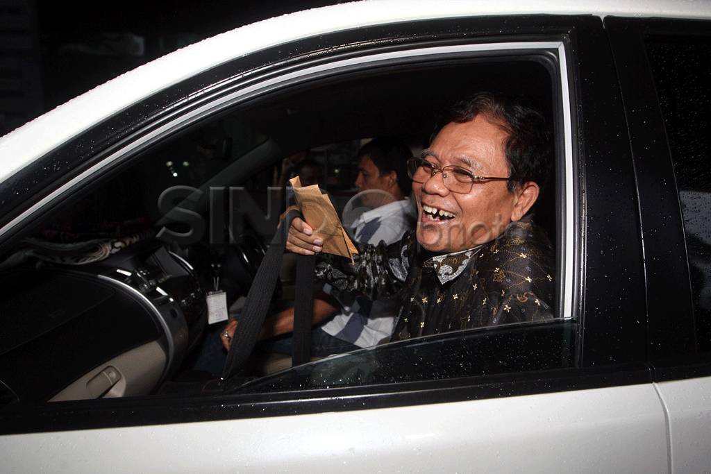 Ahmad Mubarok diperiksa...