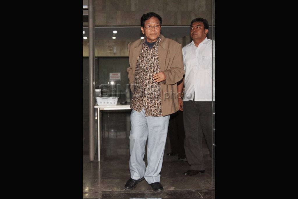 Ahmad Mubarok kembali...