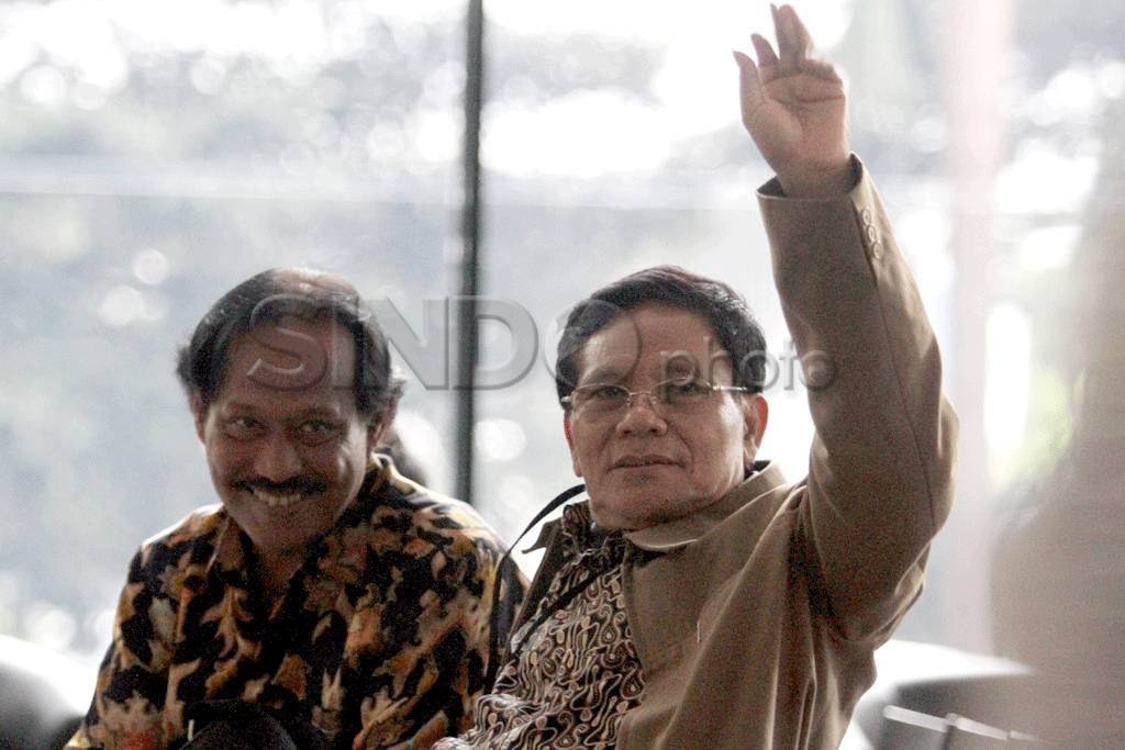 Ahmad Mubarok kembali...