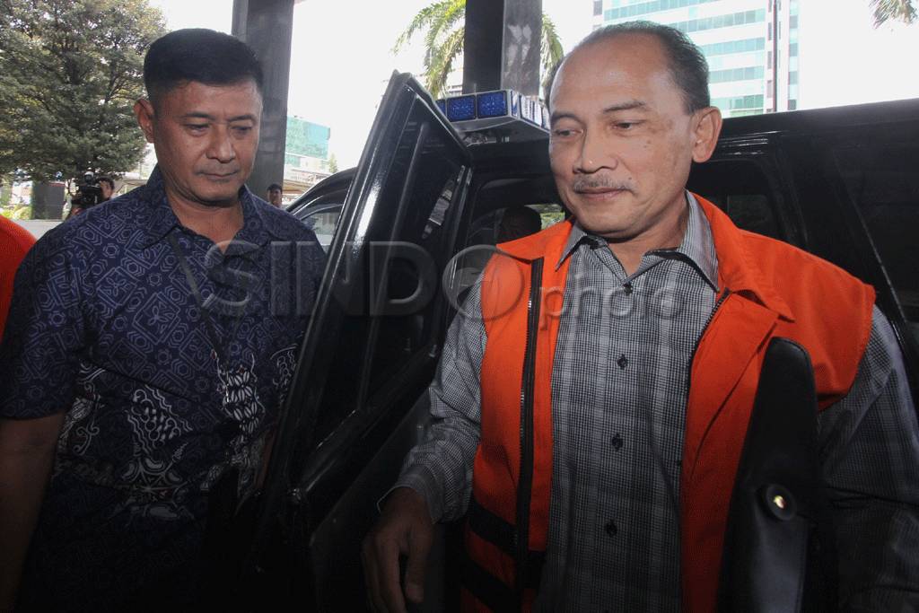 Budi Mulya diperiksa...