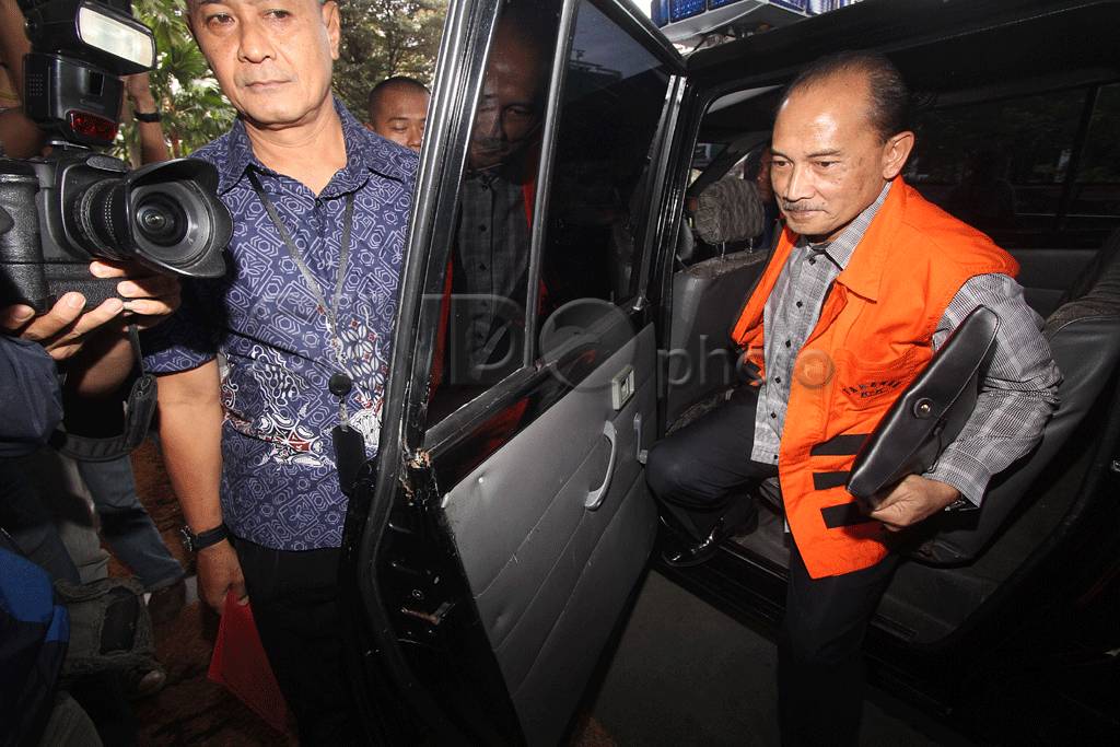 Budi Mulya diperiksa...