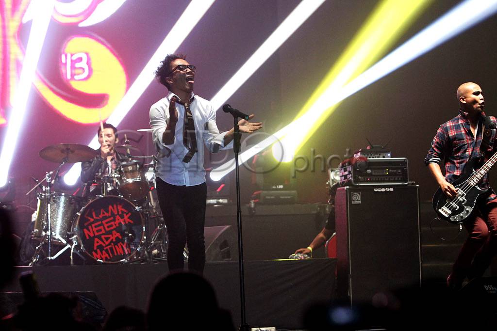 Ribuan Slankers penuhi...