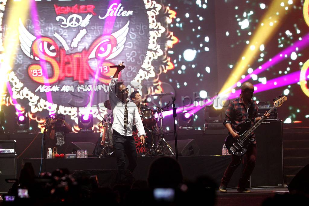 Ribuan Slankers penuhi...
