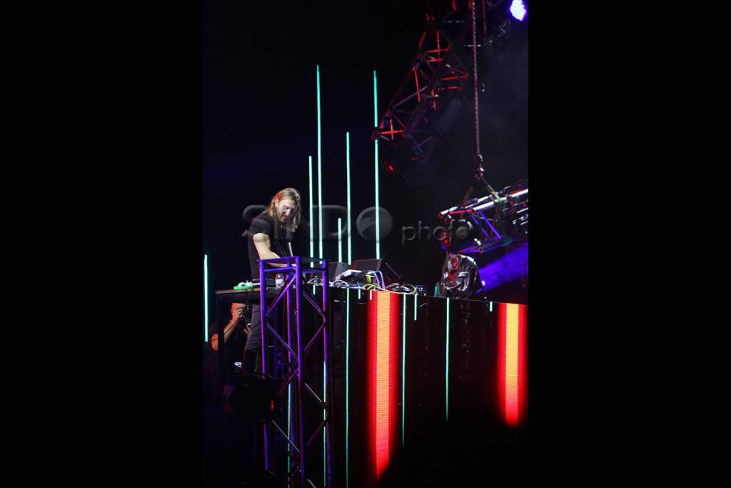 David Guetta tampil...