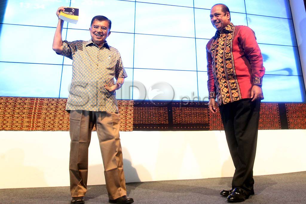 Peluncuran buku Pengabdian...