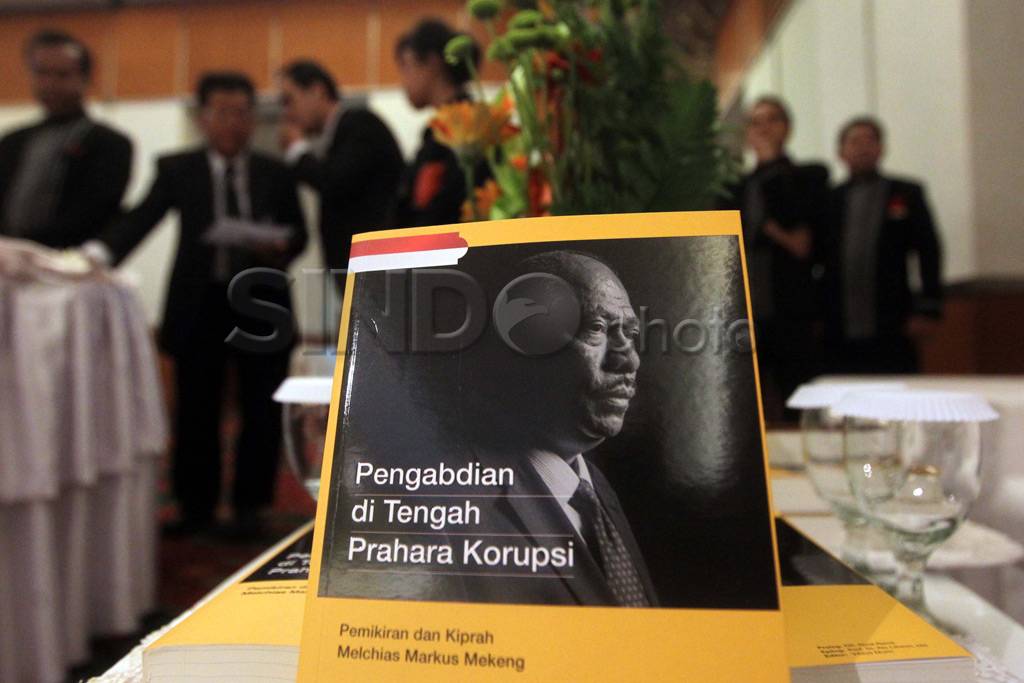 Peluncuran buku Pengabdian...