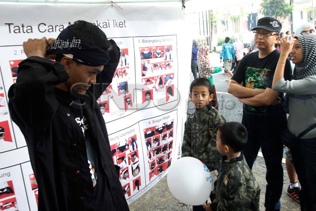 Sosialisasi pemakaian...