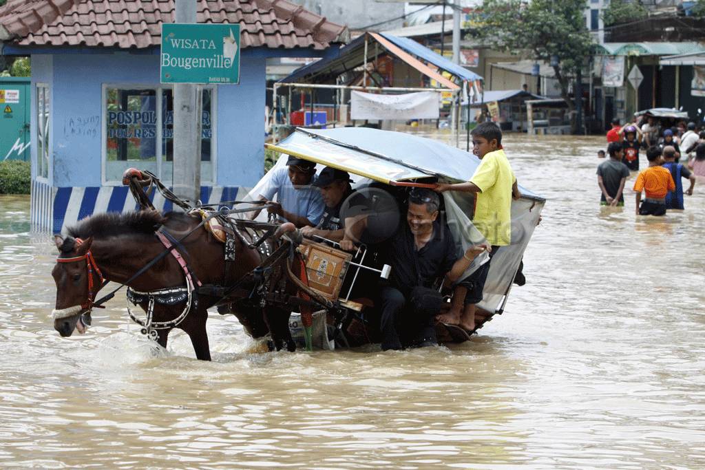 Luapan Sungai Citarum,...