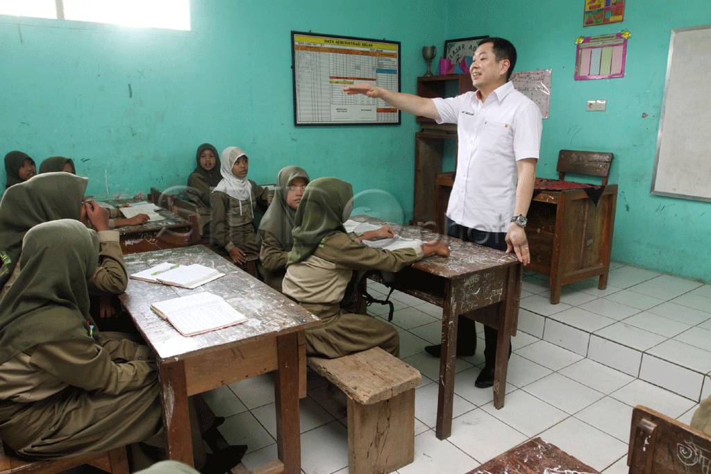 HT kunjungi Pondok Pesantren...