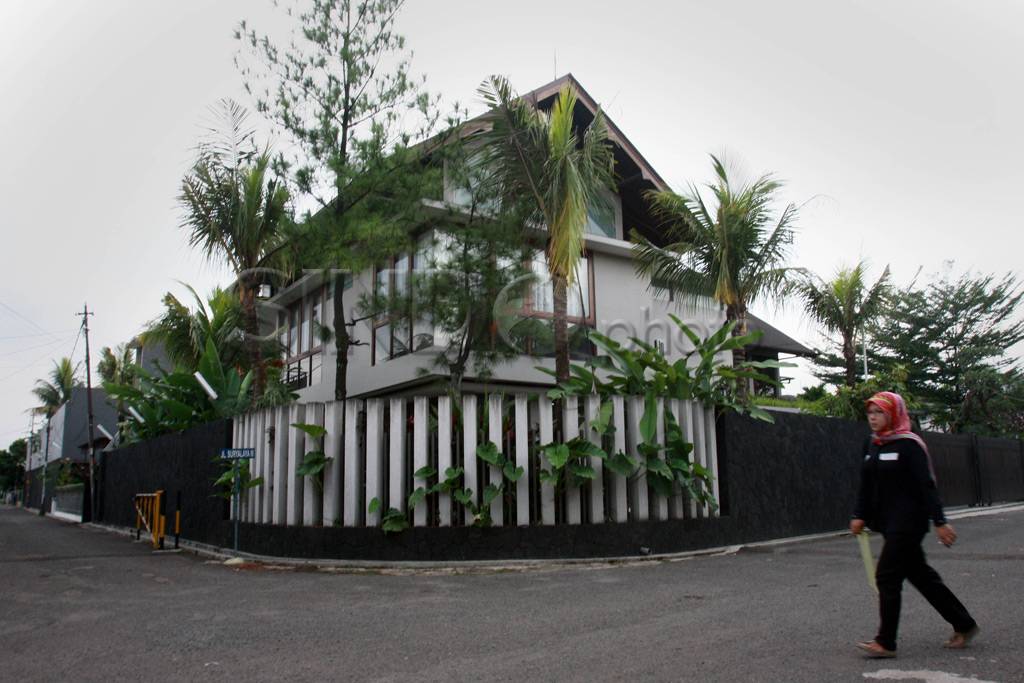 Rumah Ratu Atut di Bandung...
