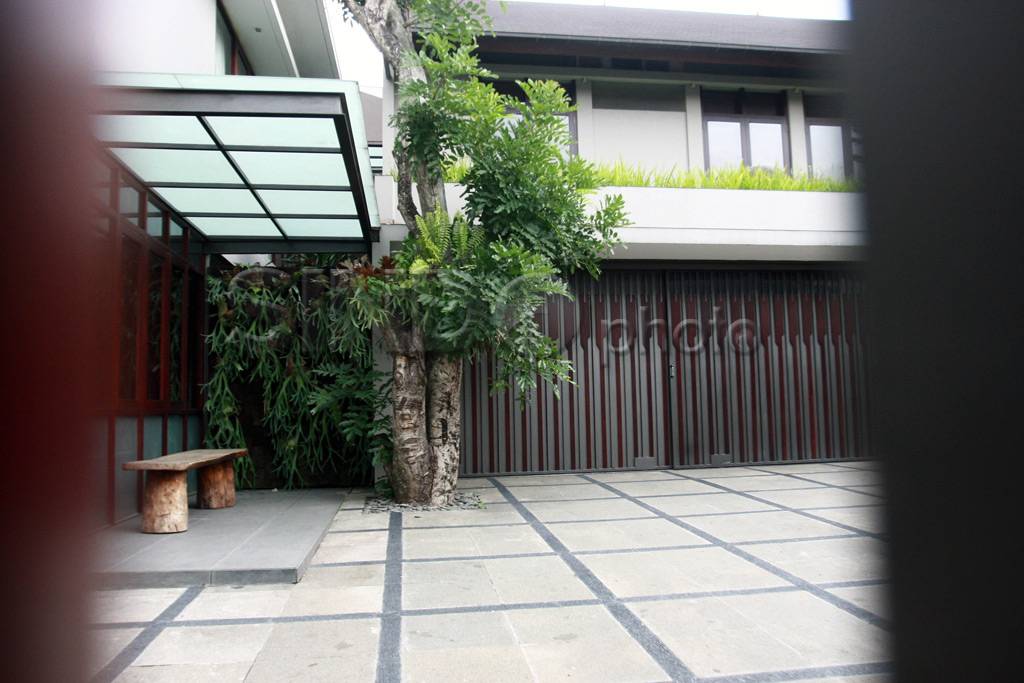 Rumah Ratu Atut di Bandung...