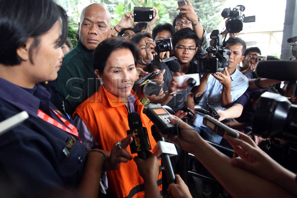 KPK tahan Dirut Indoguna...