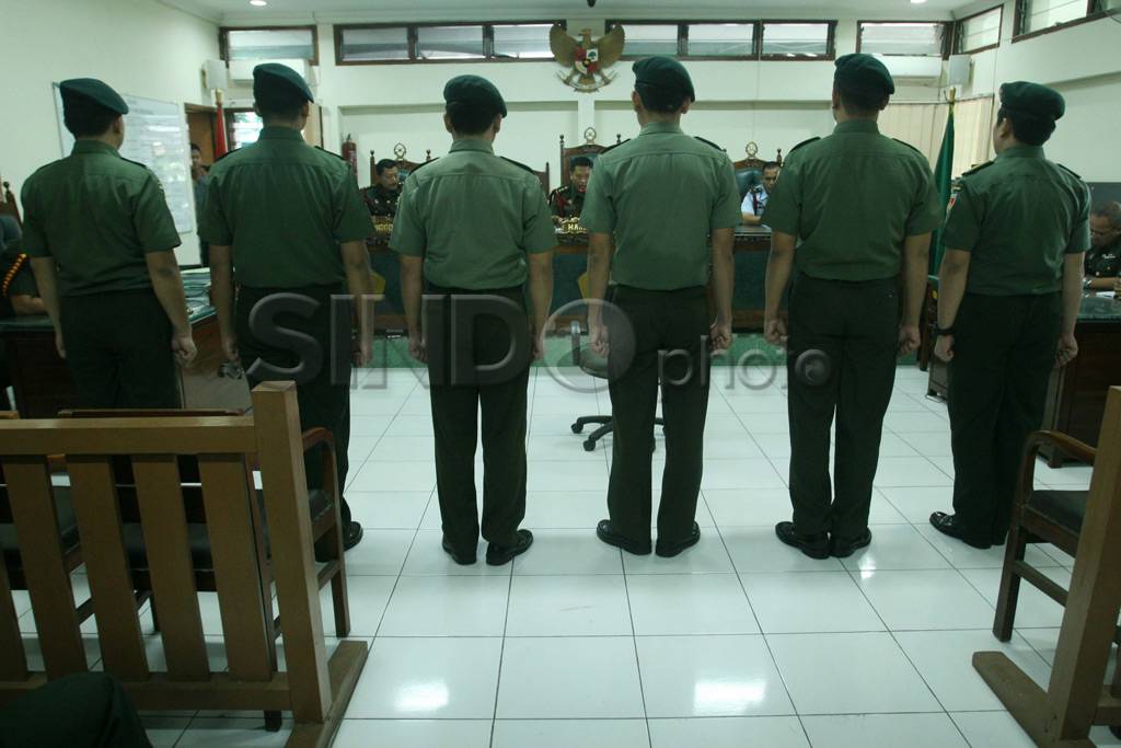 Vonis Anggota TNI