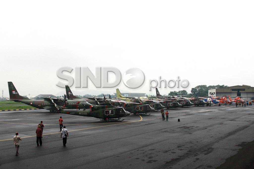 PT DI serahkan 12 pesawat...