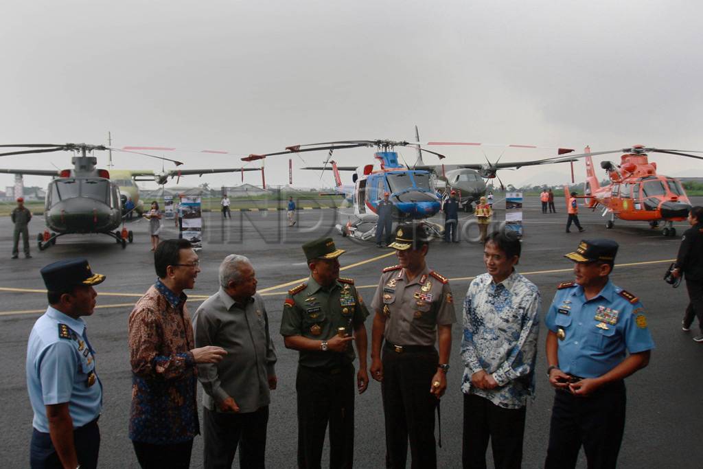 PT DI serahkan 12 pesawat...