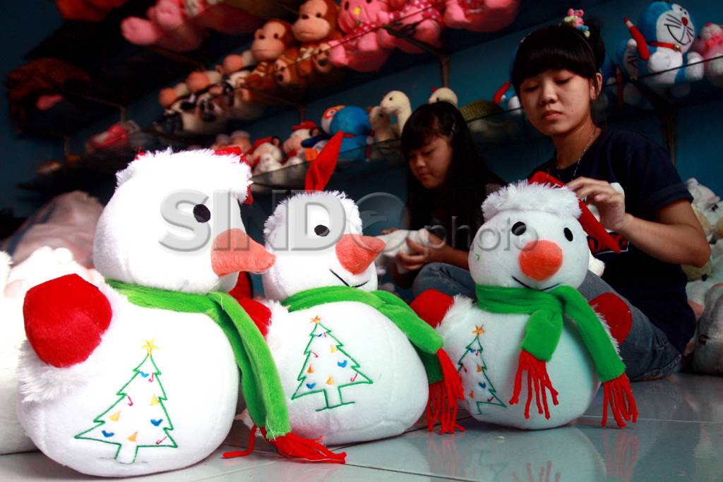 Pesanan Boneka Natal...