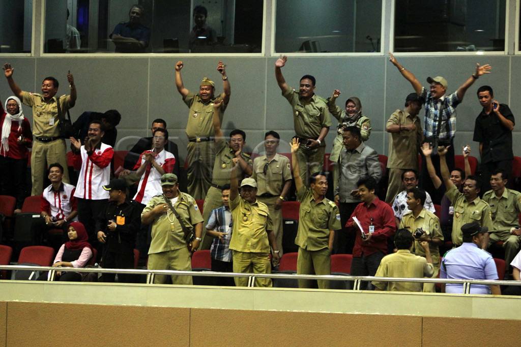 DPR sahkan UU Desa