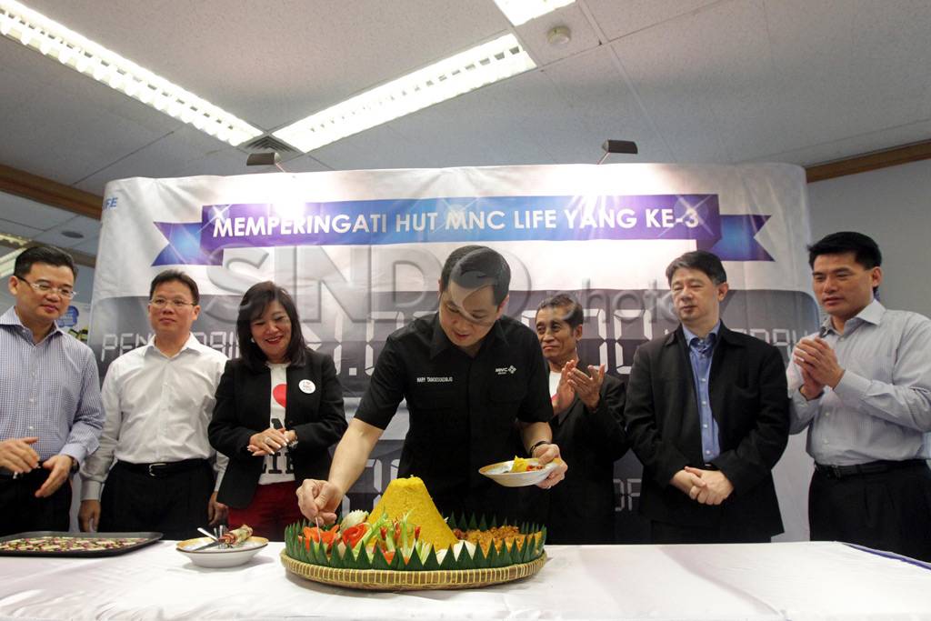 HUT ke-3 MNC Life, targetkan...