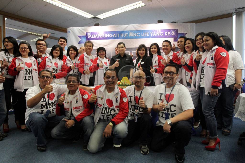 HUT ke-3 MNC Life, targetkan...