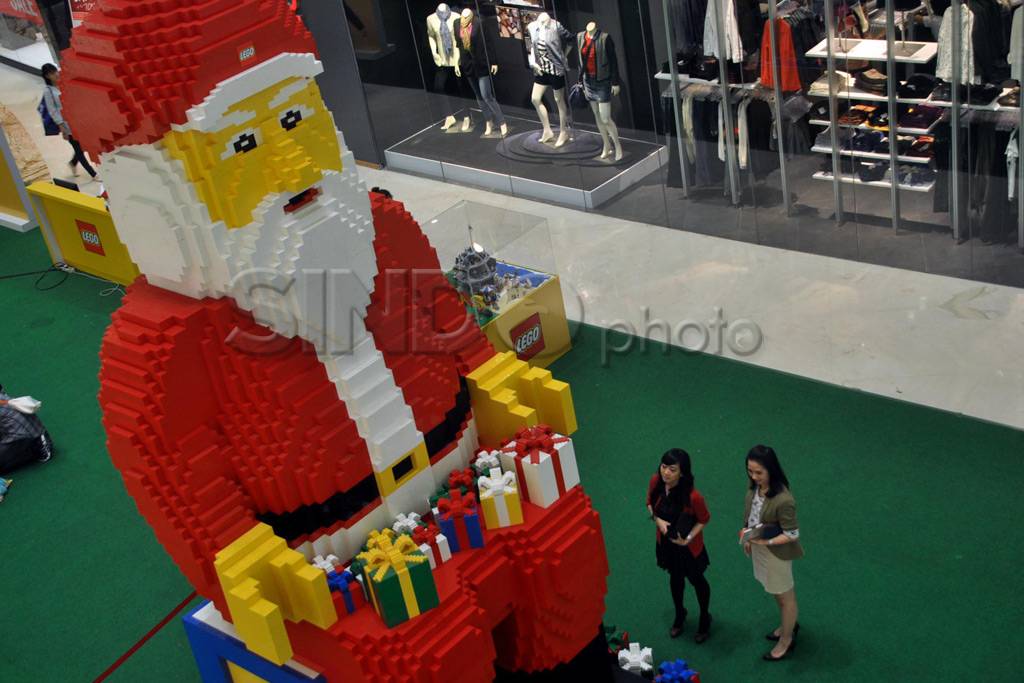 10.000 Lego Bricks mini...