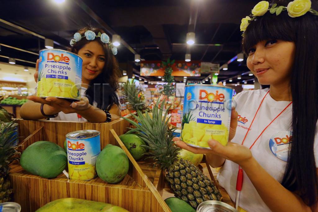 DOLE produk kemasan...