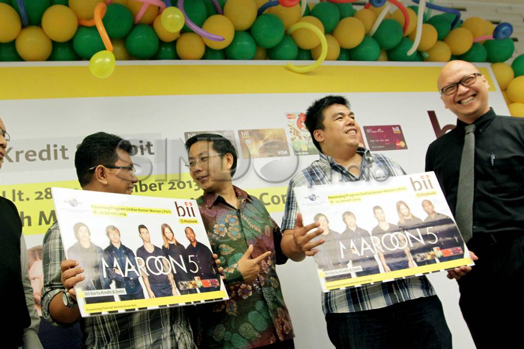 BII umumkan pemenang...